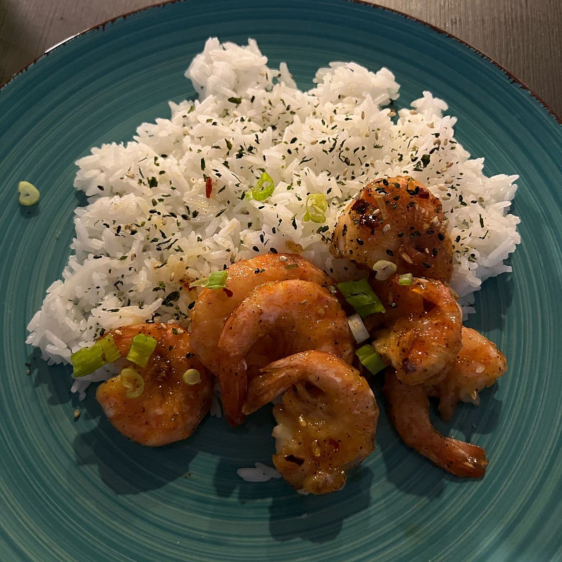 Honey Butter Garlic Shrimp
