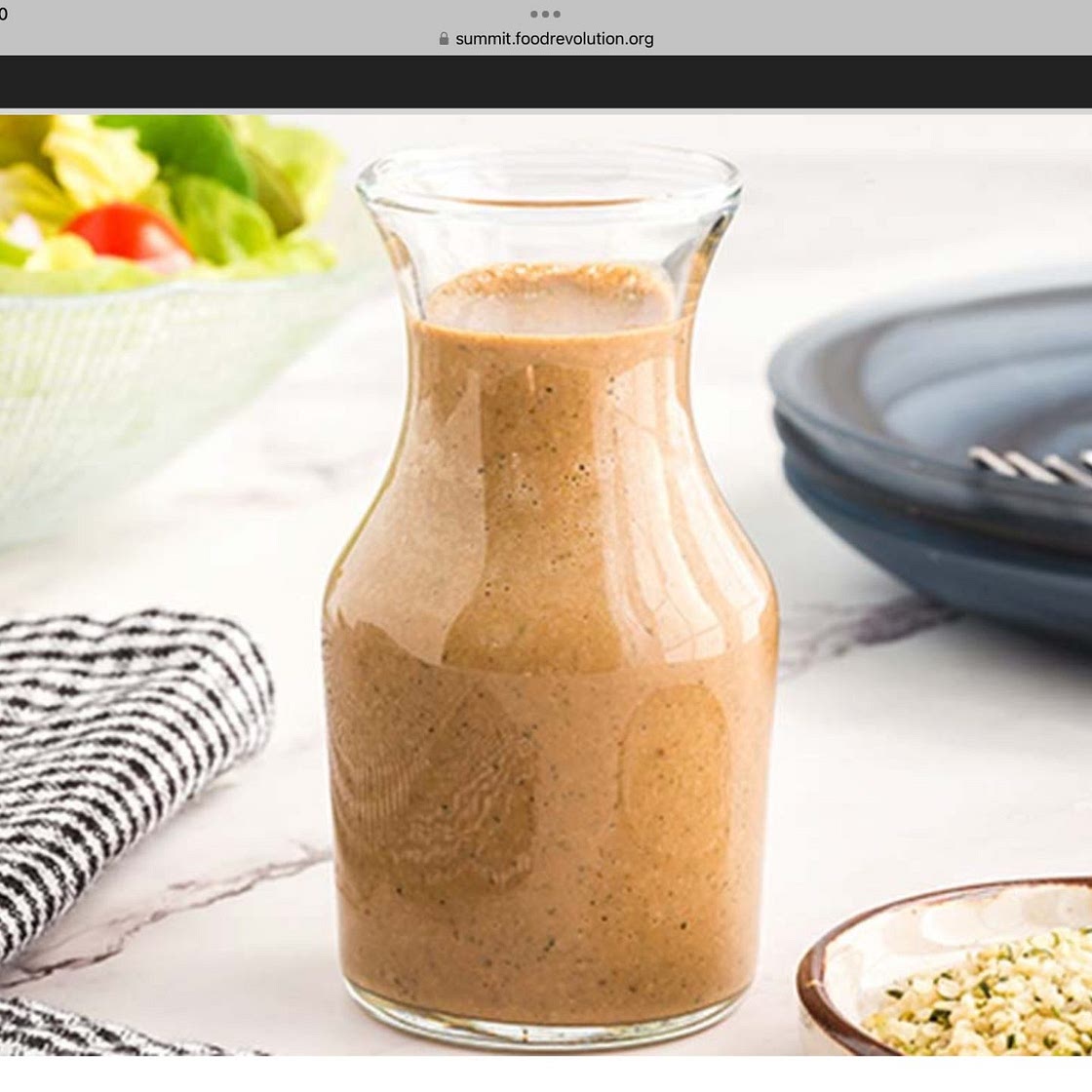 Omega-Rich Balsamic Vinaigrette