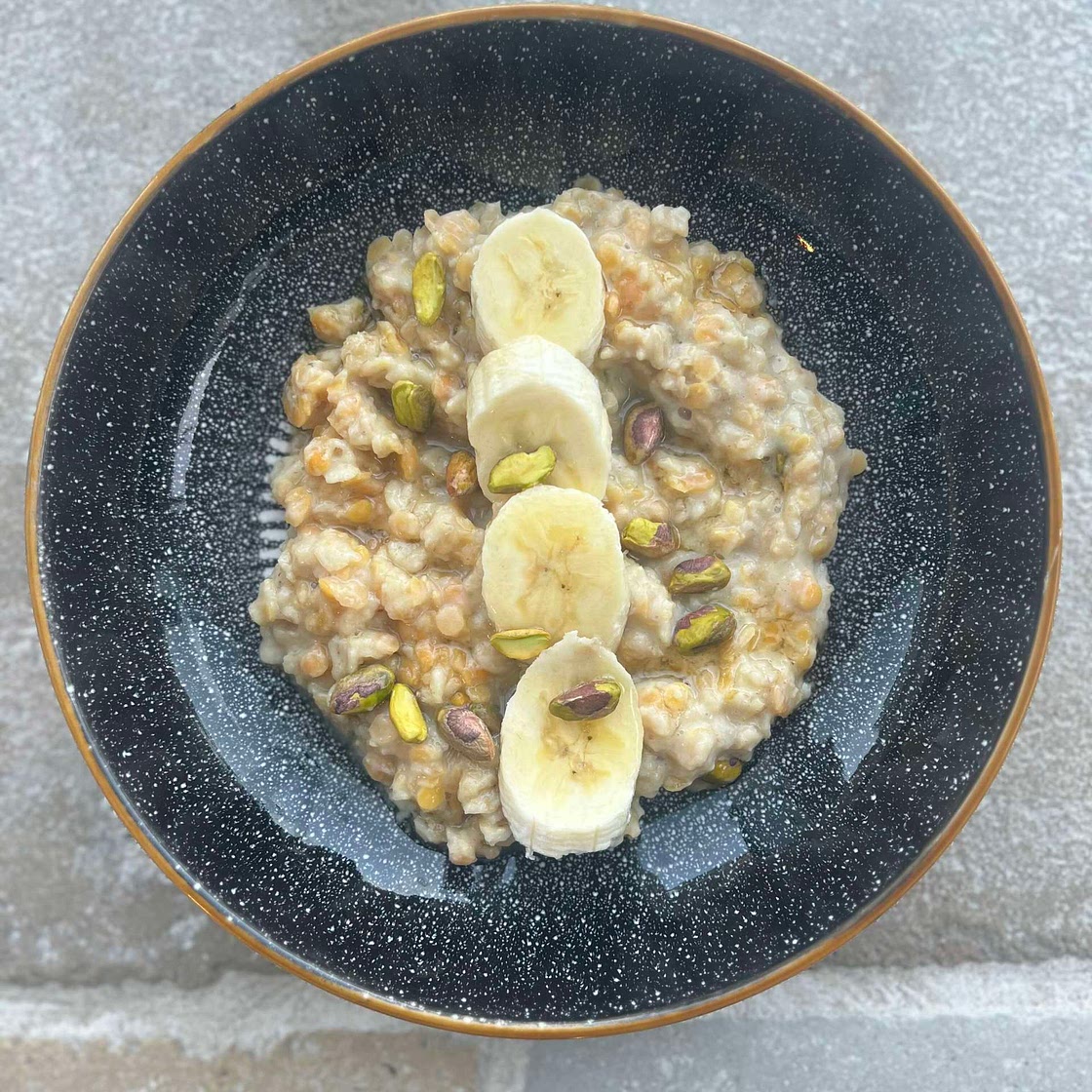 Easy Red Lentil Porridge