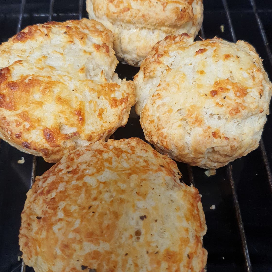 Dad's cheese scones