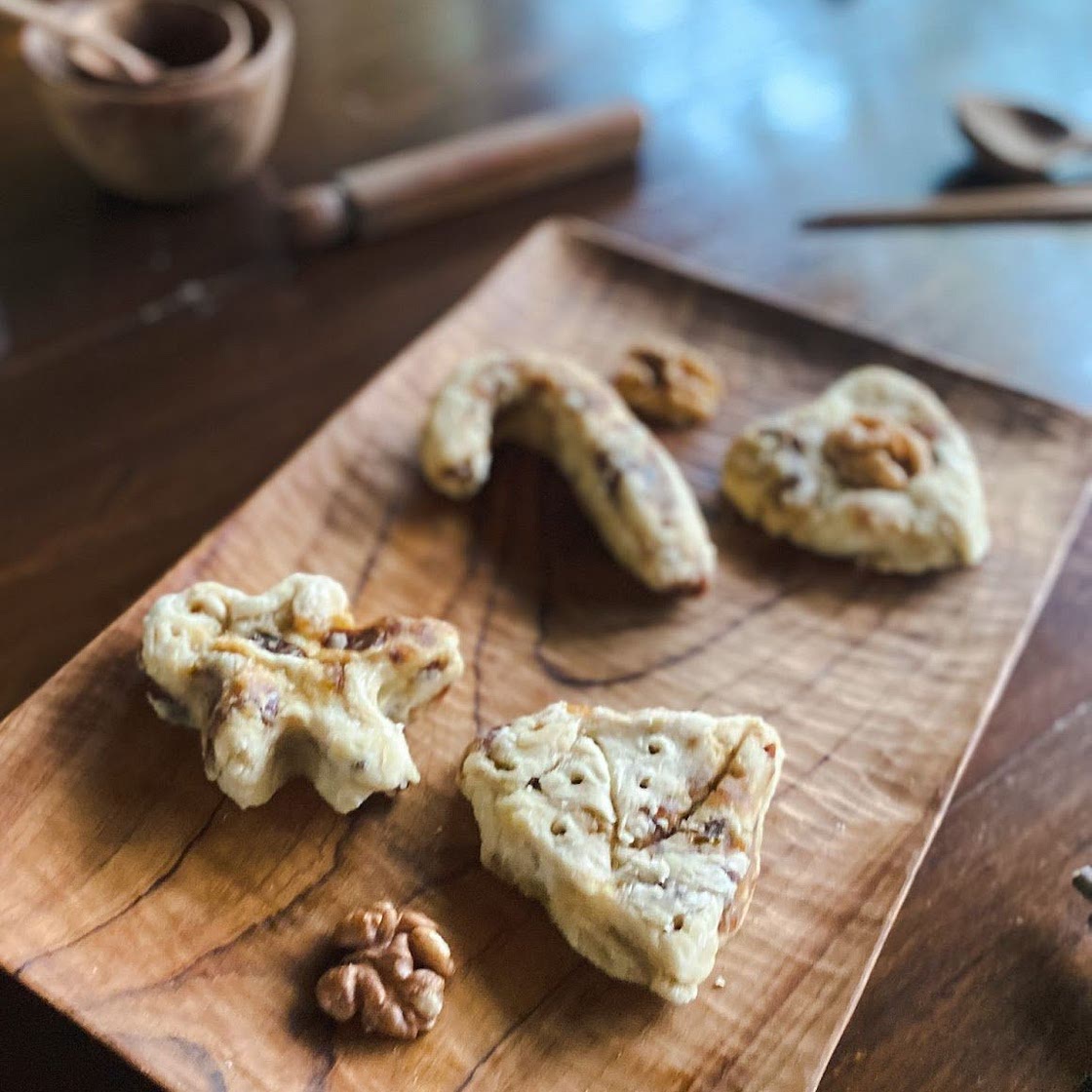 Ginger Vanilla Cookies — Hale Pule Ayurveda & Yoga