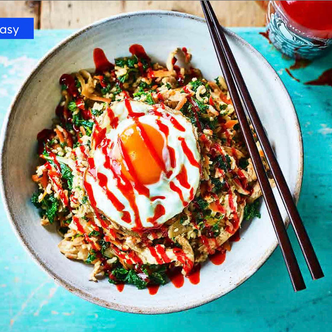 Indonesian-style stir fry