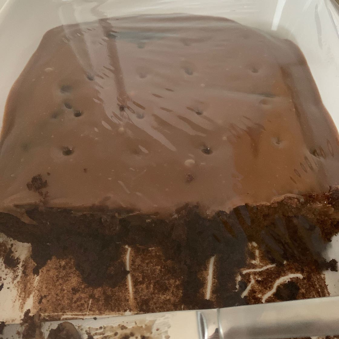 Chocolate Sticky Date Pudding