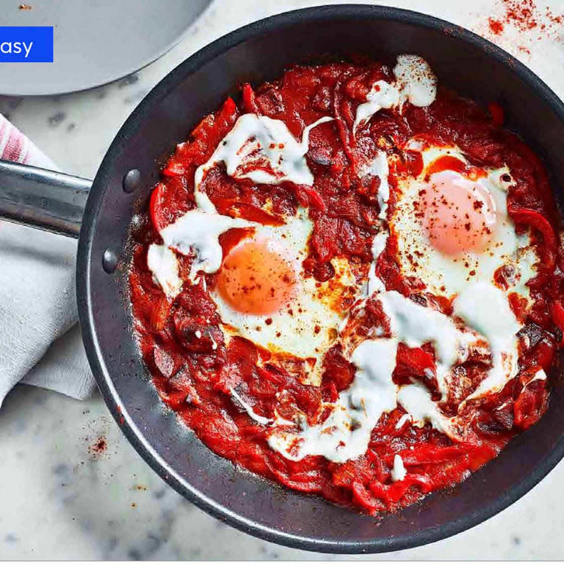 Spanish-style shakshuka