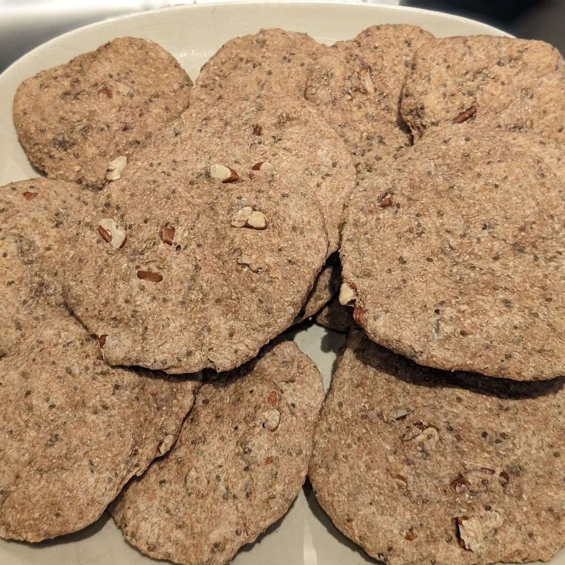 Simple Ayurvedic Recipe: Cookies to calm vata — Hale Pule Ayurveda & Yoga