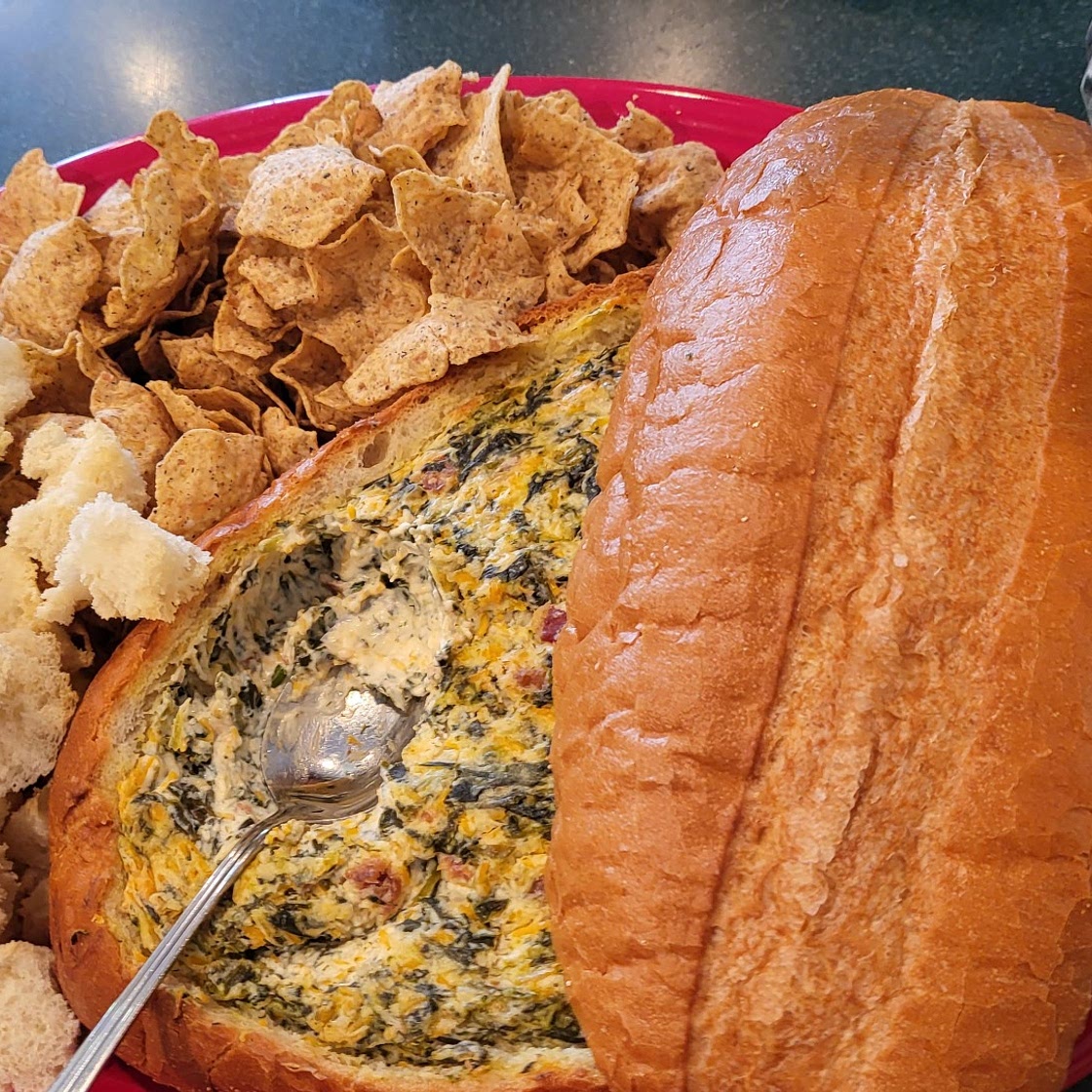 April's Spinach Dip