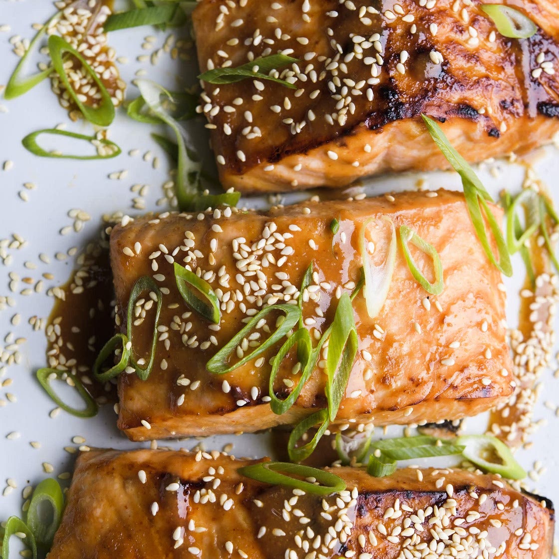 Miso Glazed Salmon