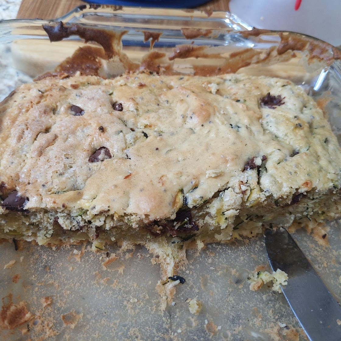Mom's Zucchini Bread