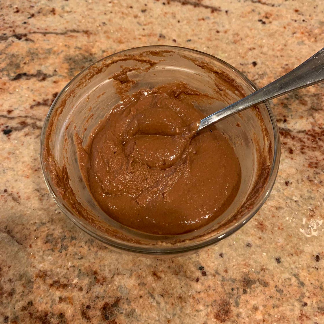 Healthy Reeces Peanut Butter spread