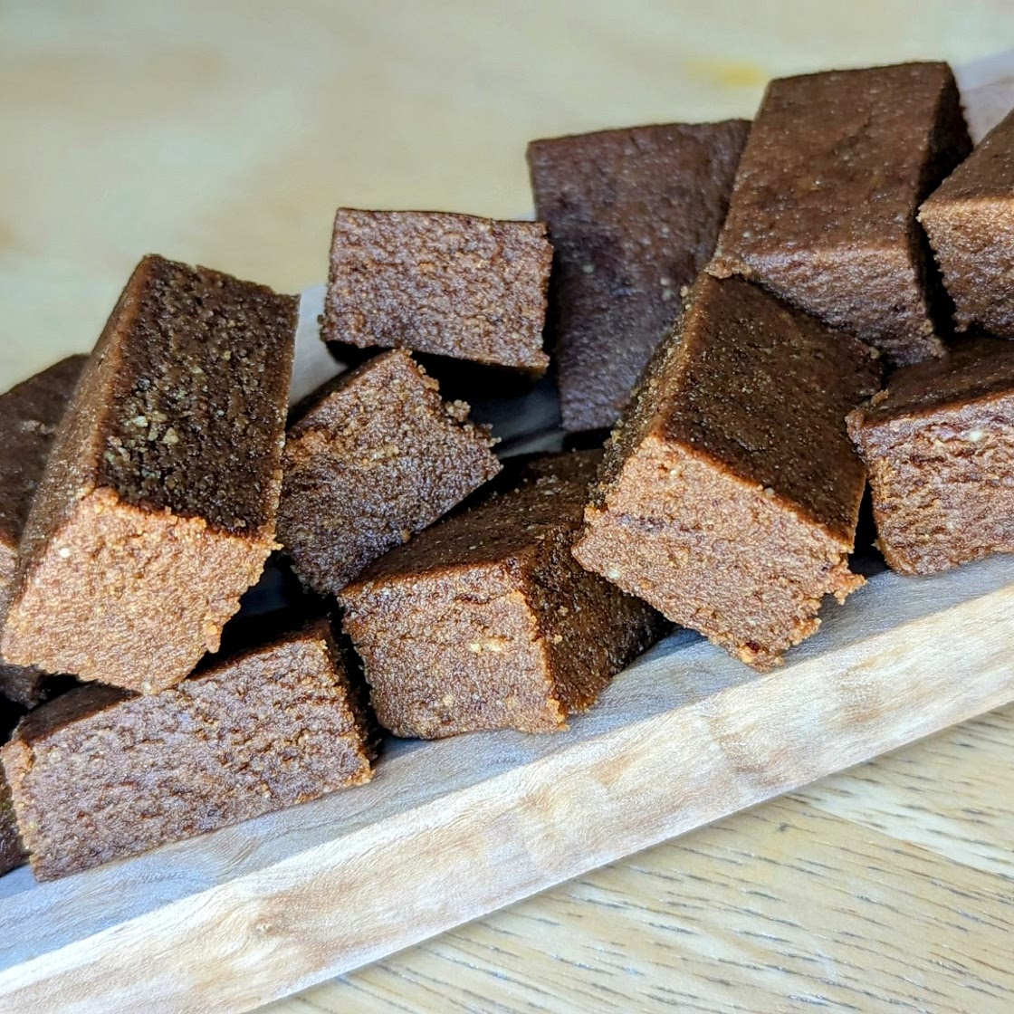 5 minute Vitamix 3 Ingredient Brownies