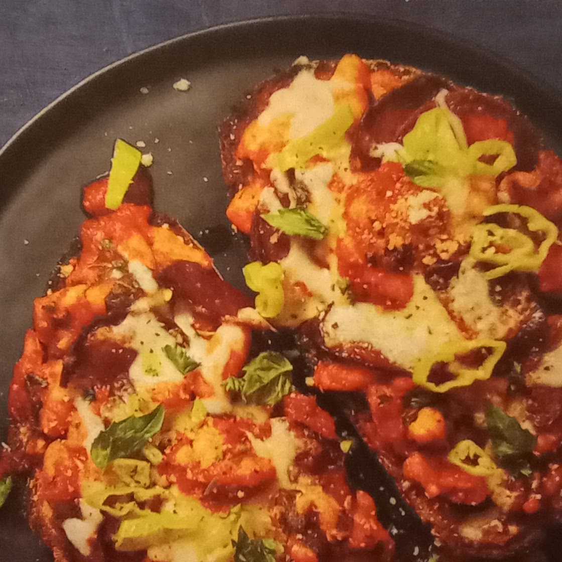 Saucy Bean pizza toast