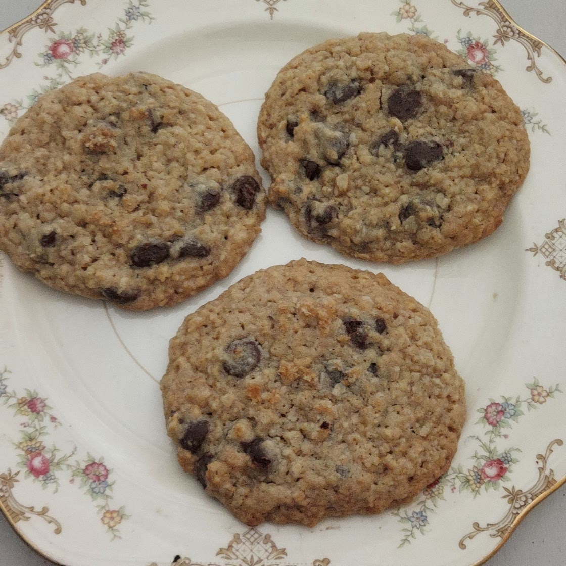 Oatmeal chocolate chip cookies