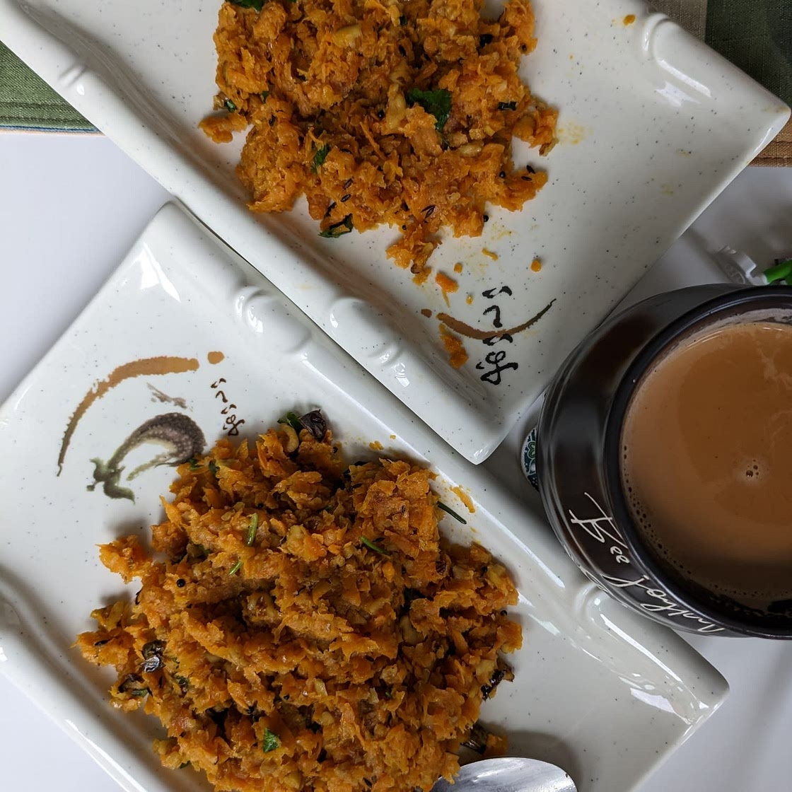 Indian Sweet Potato Hash