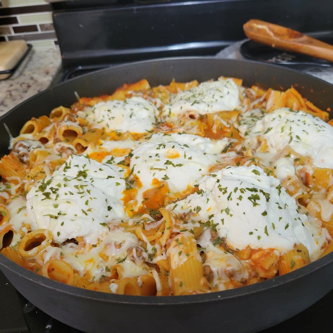 Rotini Skillet