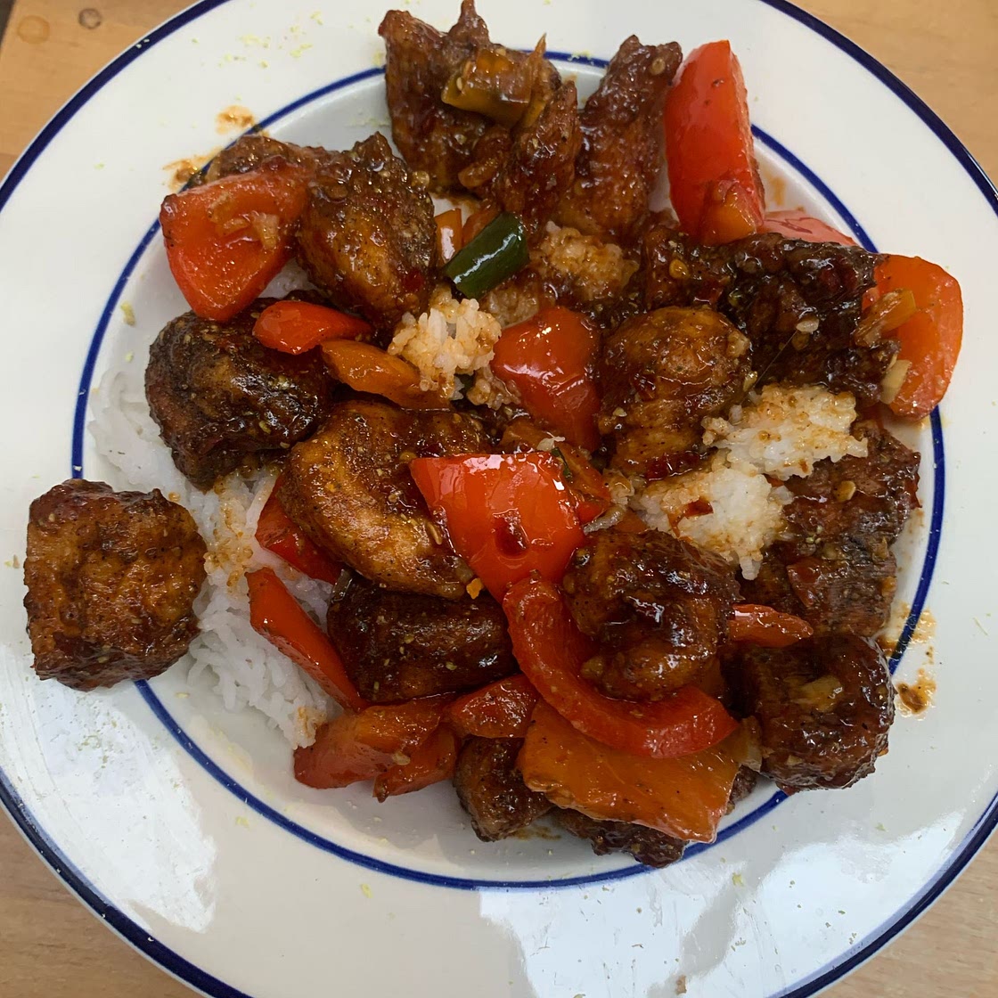 Szechuan Chicken