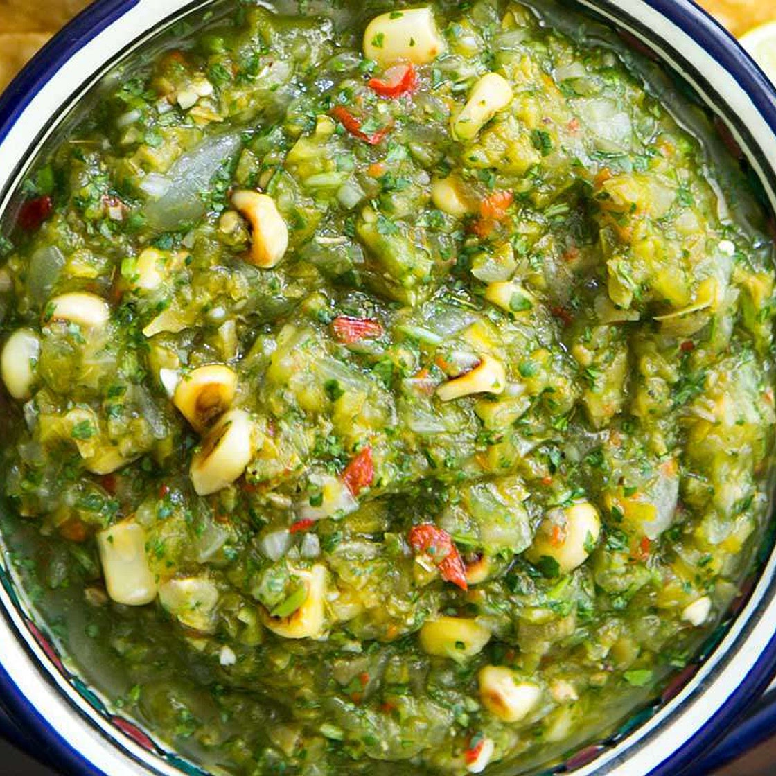 Cactus and Corn Salsa