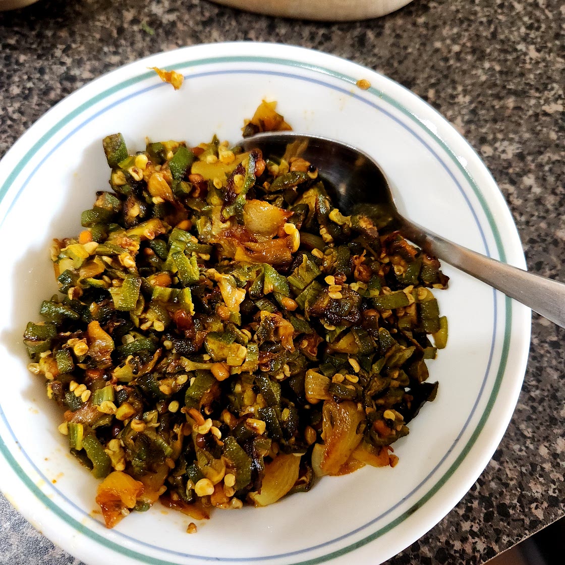 Okra Fry