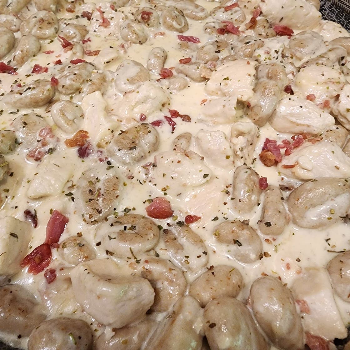 Chicken Bacon Gnocchi