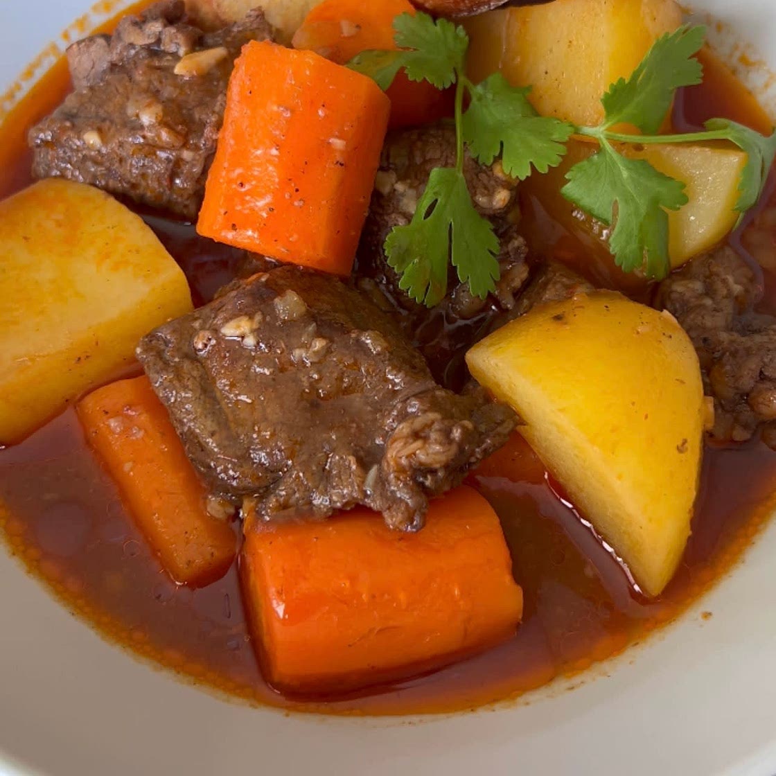 Vietnamese Beef Stew, Bo Kho recipe