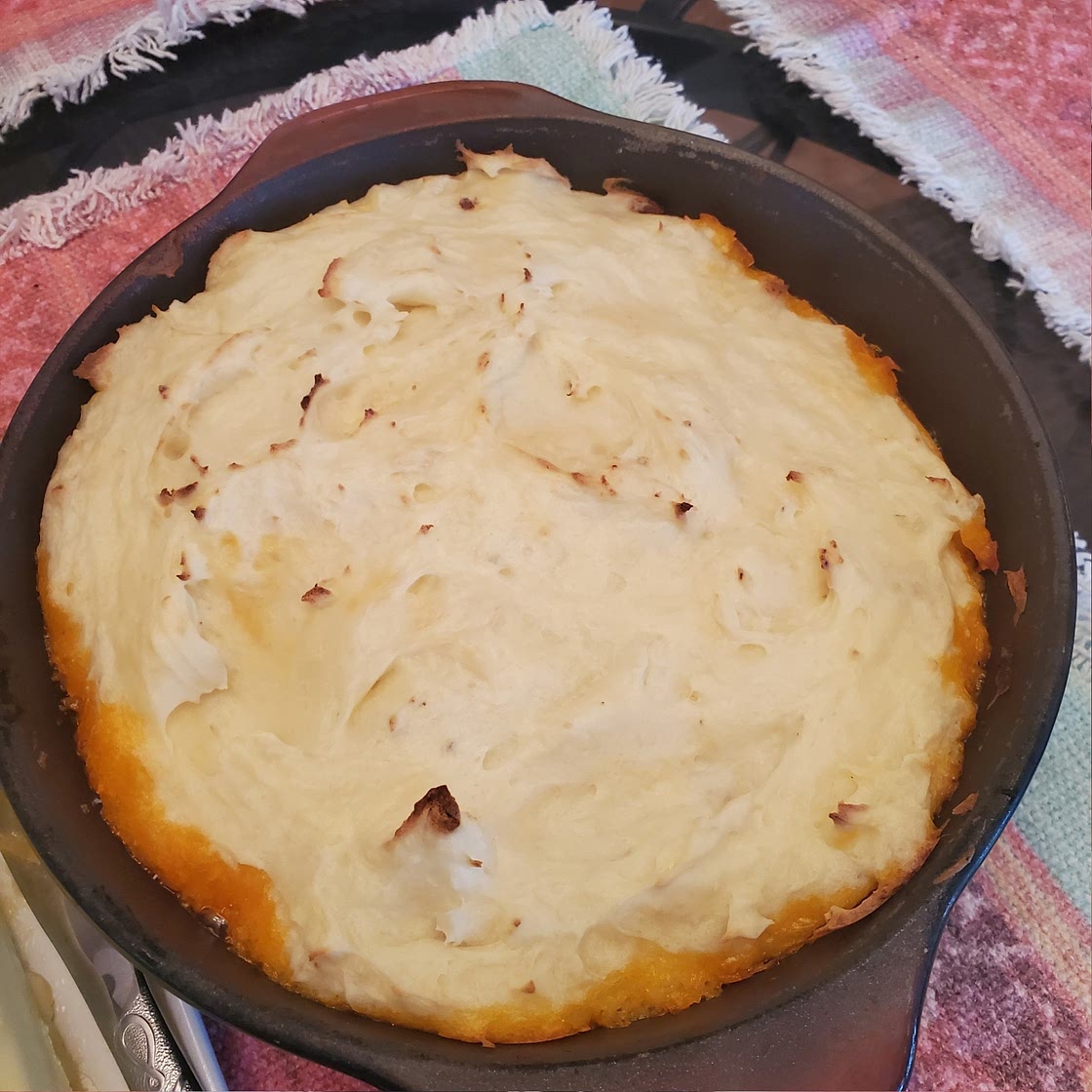 Classic Shepherd's Pie with Beef