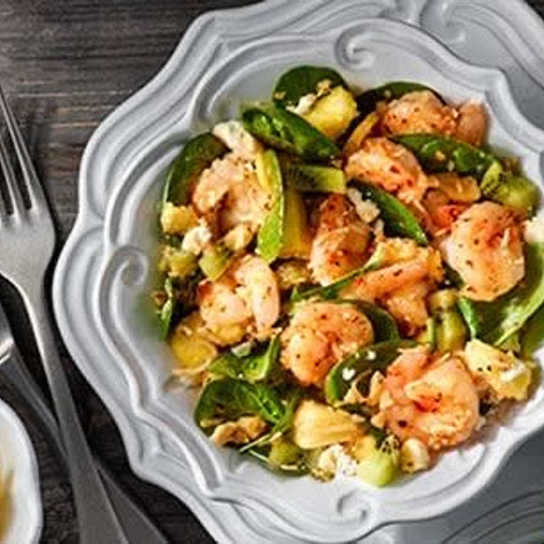 Tropical Shrimp Salad