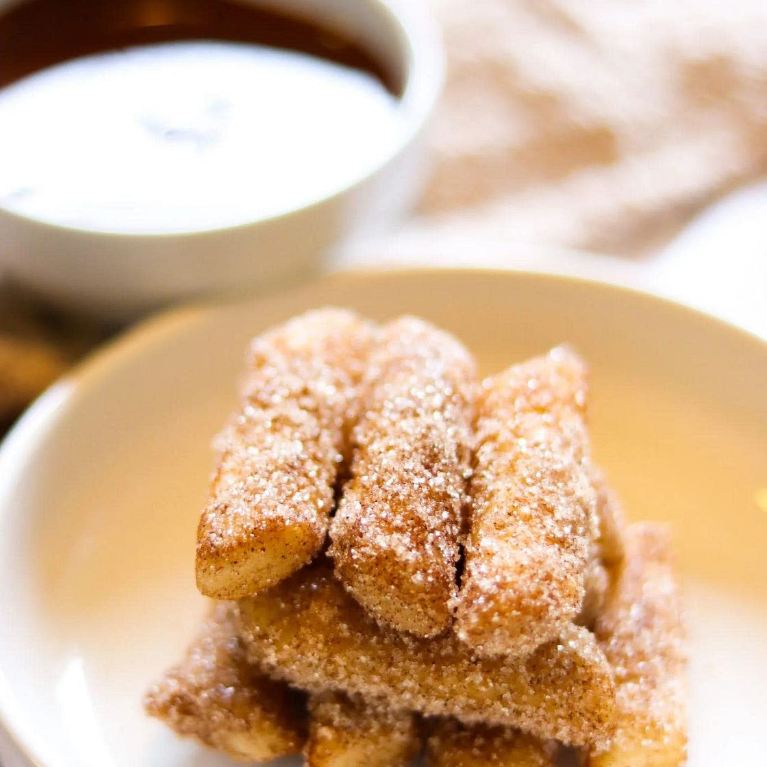 Rice Cake Churros 