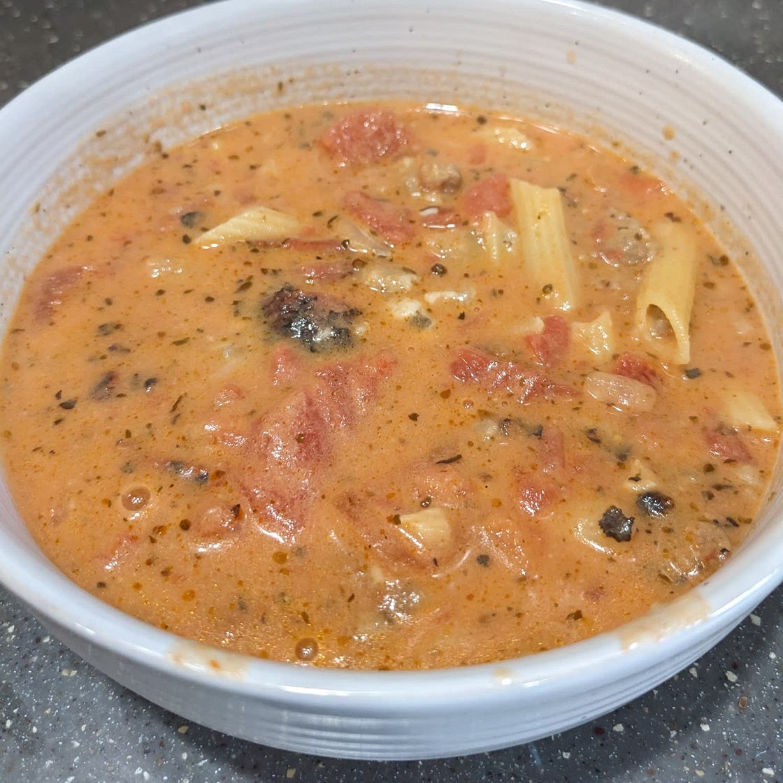 Creamy Italian Sausage Soup