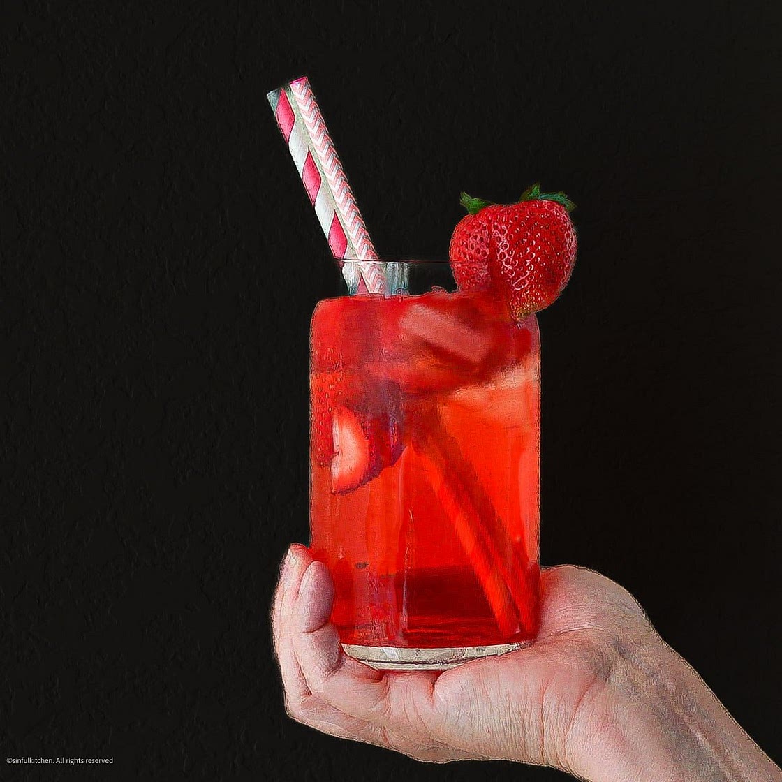 2 Minute Starbucks Strawberry Acai Copycat Recipe
