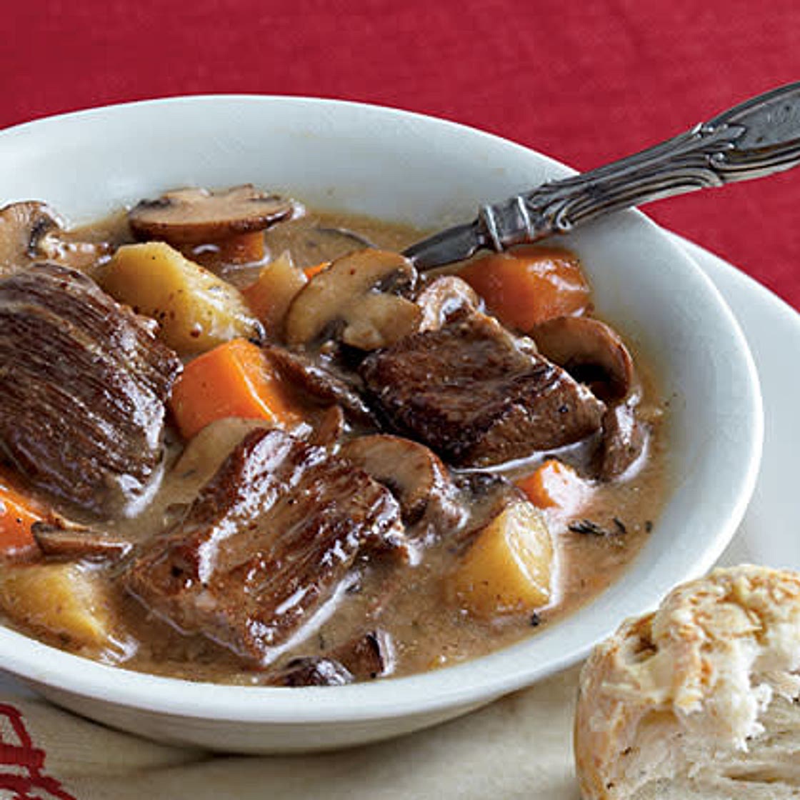Belgium beef stew