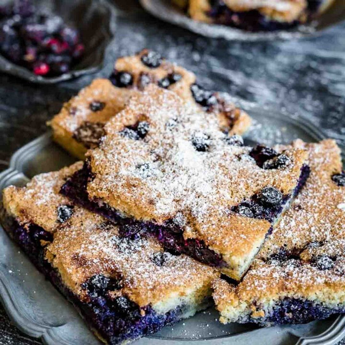 Sheet Pan Easy Berry Cake