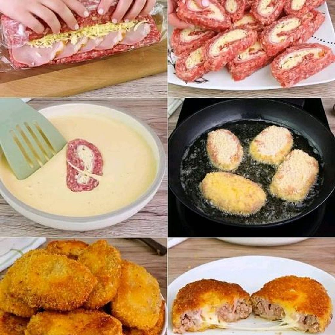 Fleischröllchen