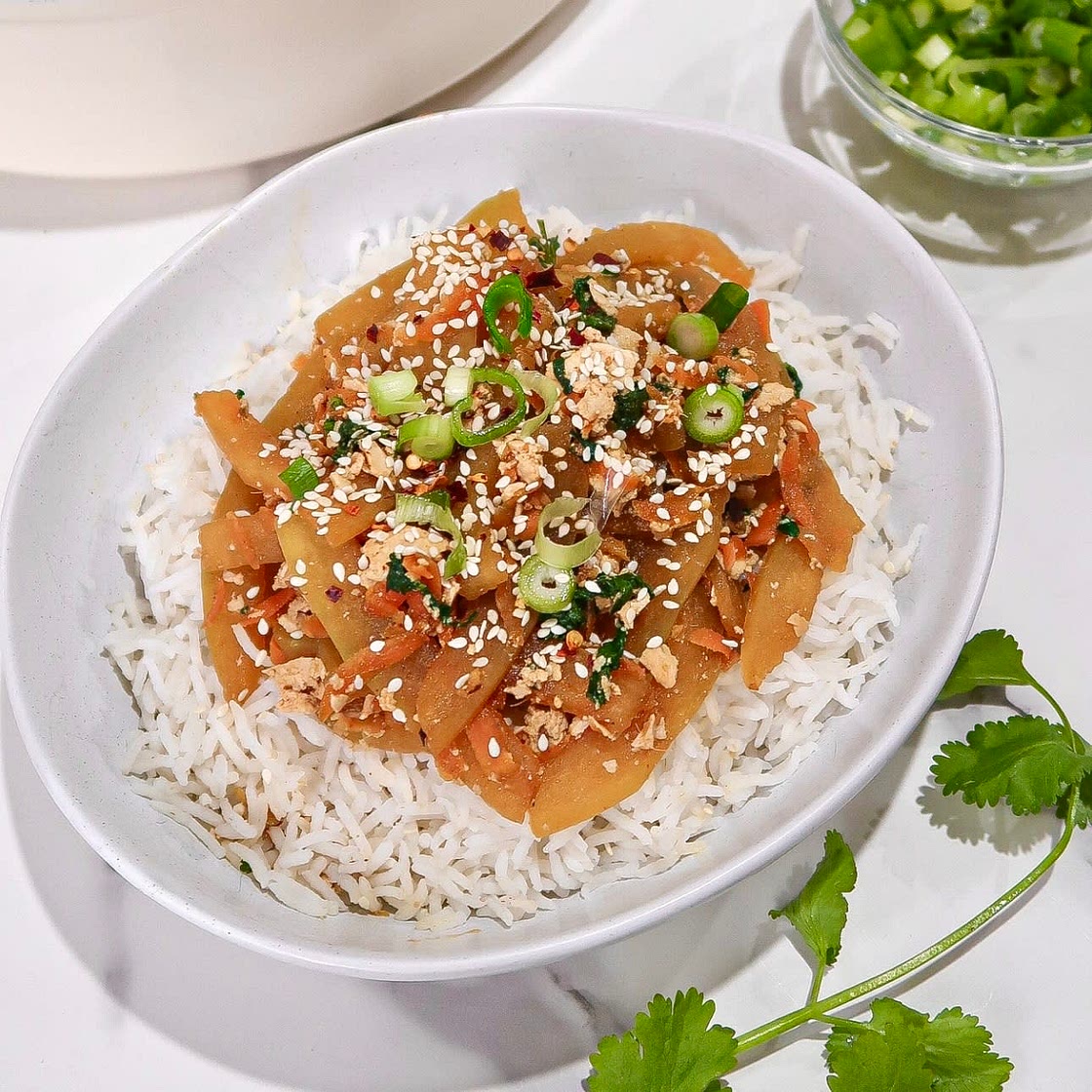 Watermelon Rind Stir-Fry