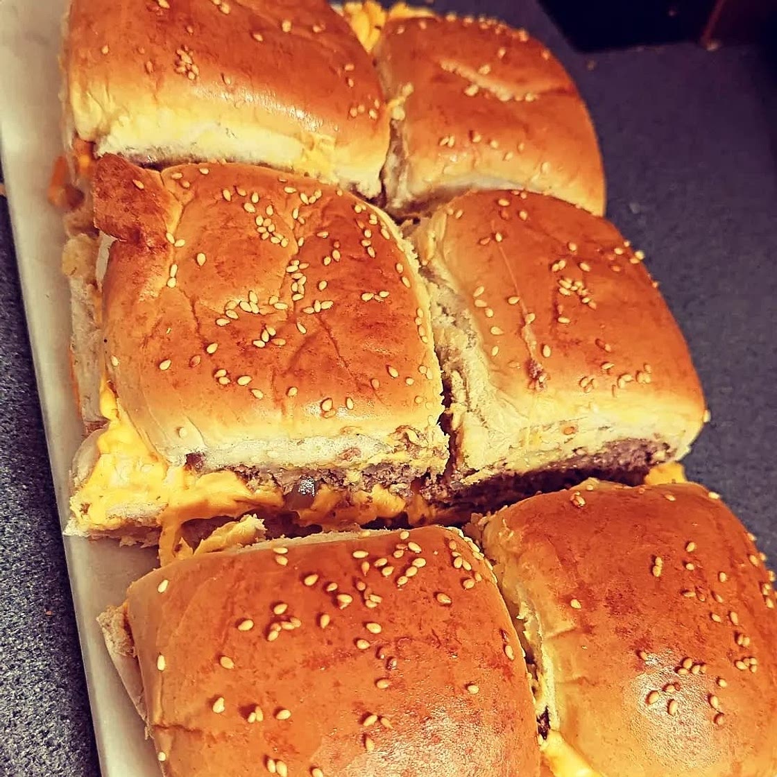 Cheeseburger Sliders Recipe by Tasty
