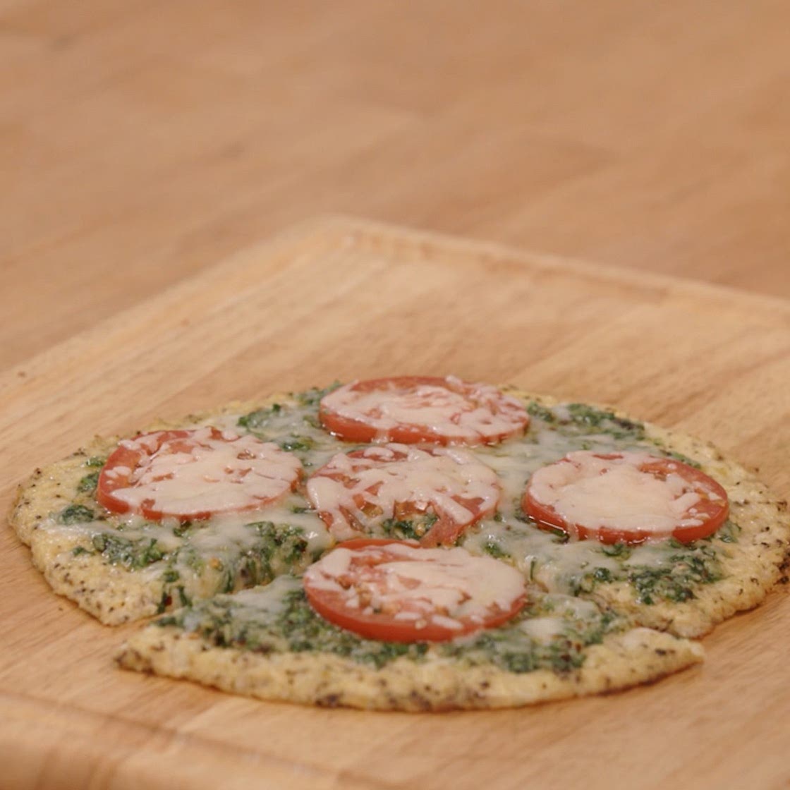 Cauliflower Crust Pizza