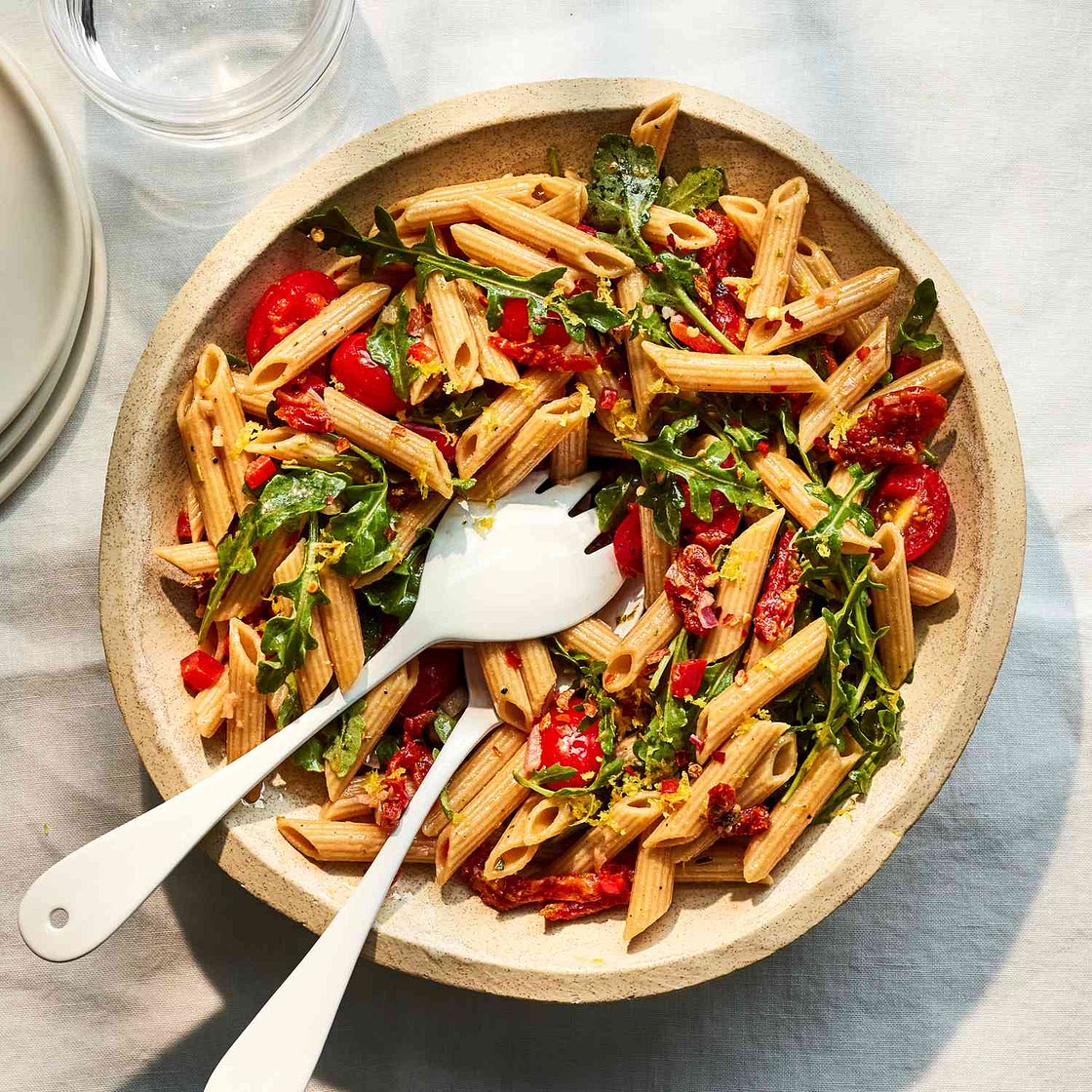 Lemony Pasta Salad