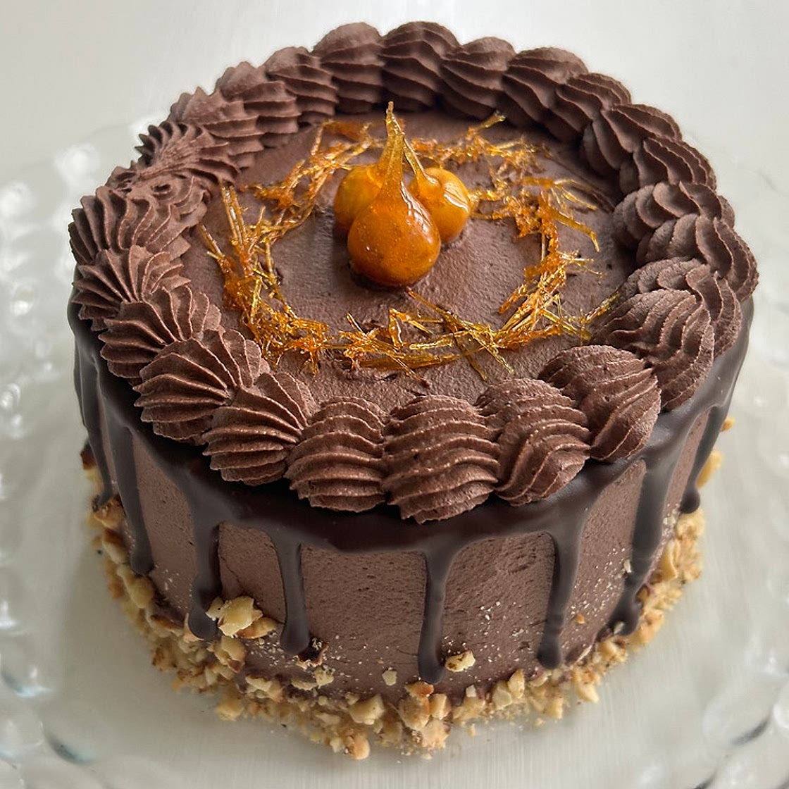 The Perfect Chocolate Cake