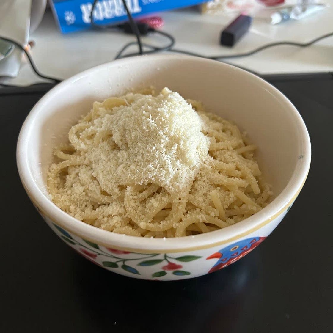 Simple Garlic Butter Pasta