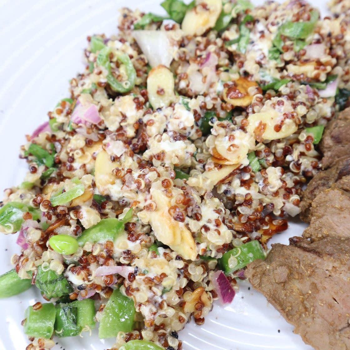 Spring Quinoa Salad