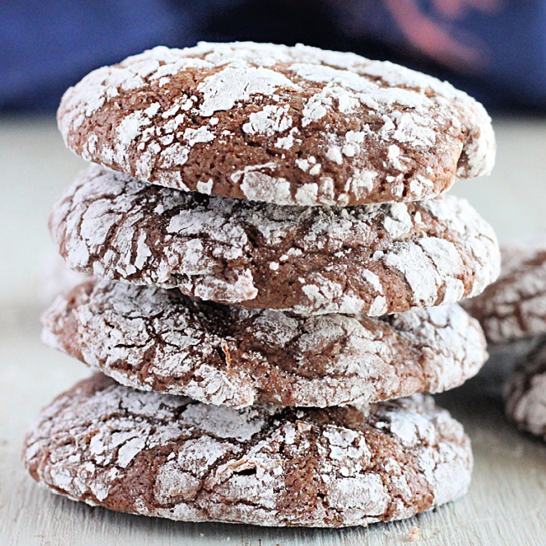 Whipped Topping Brownie Cookies