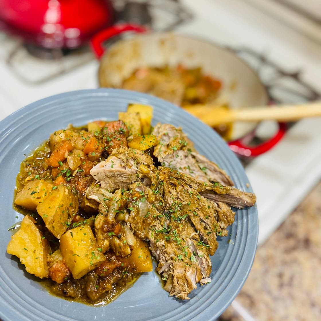 Pork Stove top Roast 