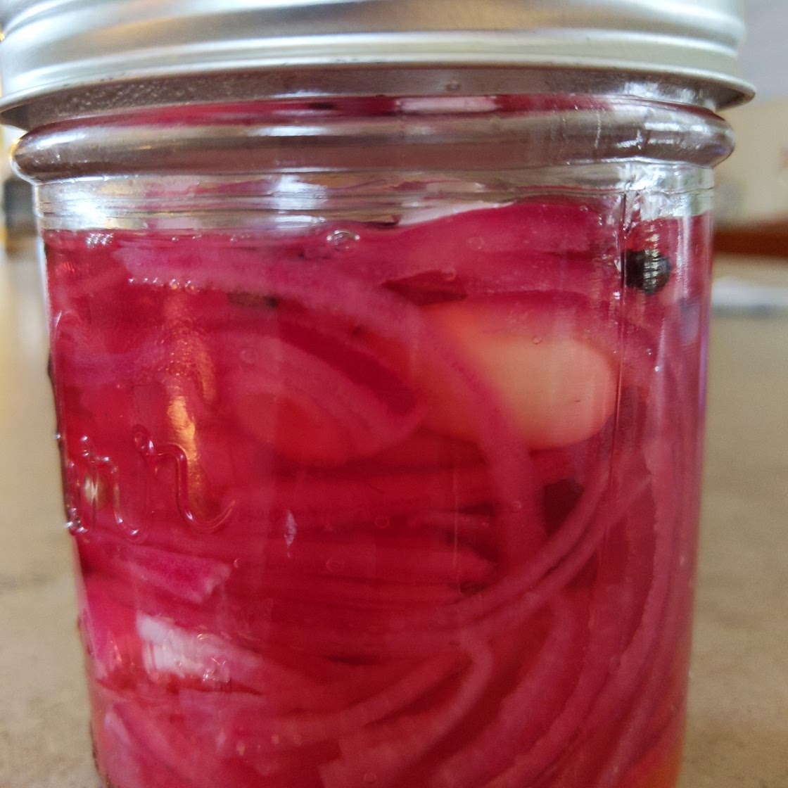 Pickled Red Onions