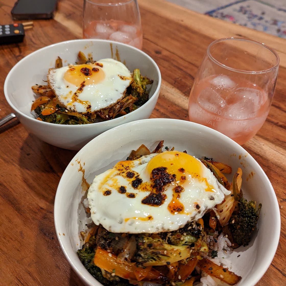 Weeknight Bibimpap