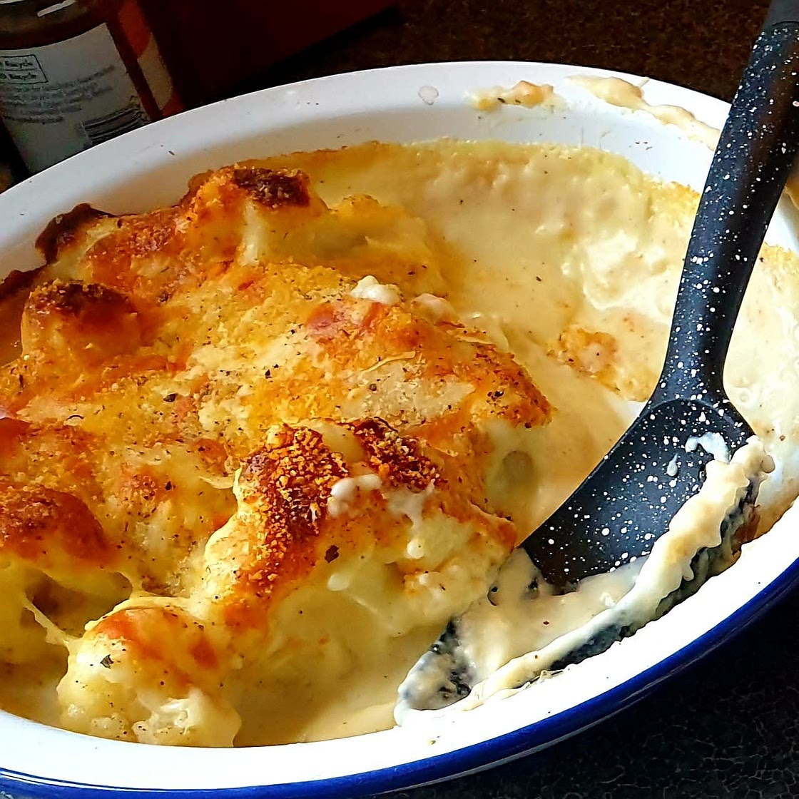 Cauliflower cheese