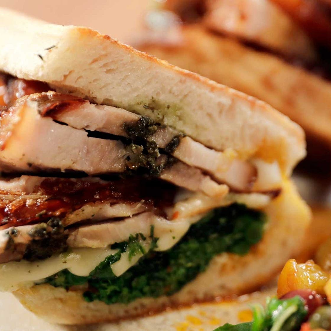 Porchetta Street Sandwich