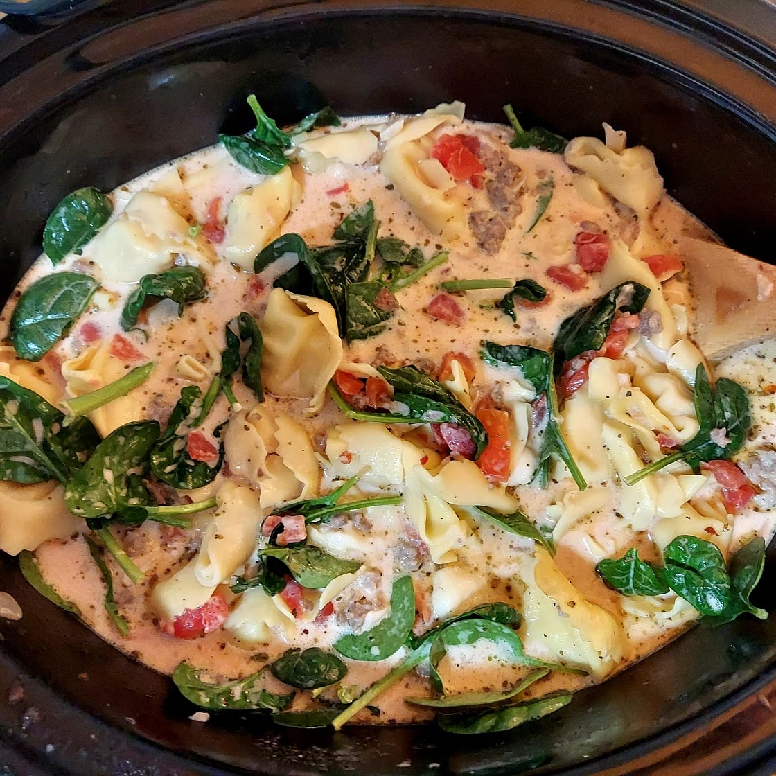 Italian Sausage Tortellini Soup