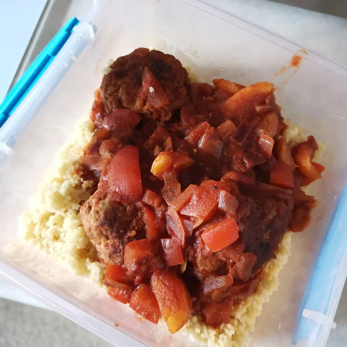 Pork Koftas with Spiced Apricot Sauce
