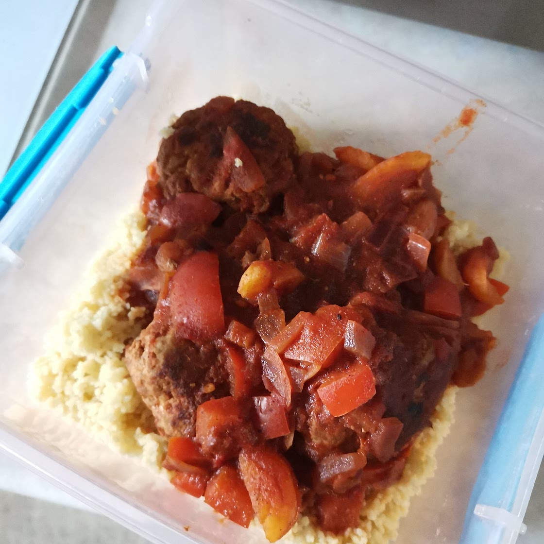 Pork Koftas with Spiced Apricot Sauce