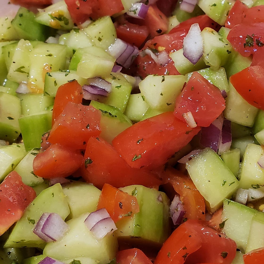 Shirazi Salad