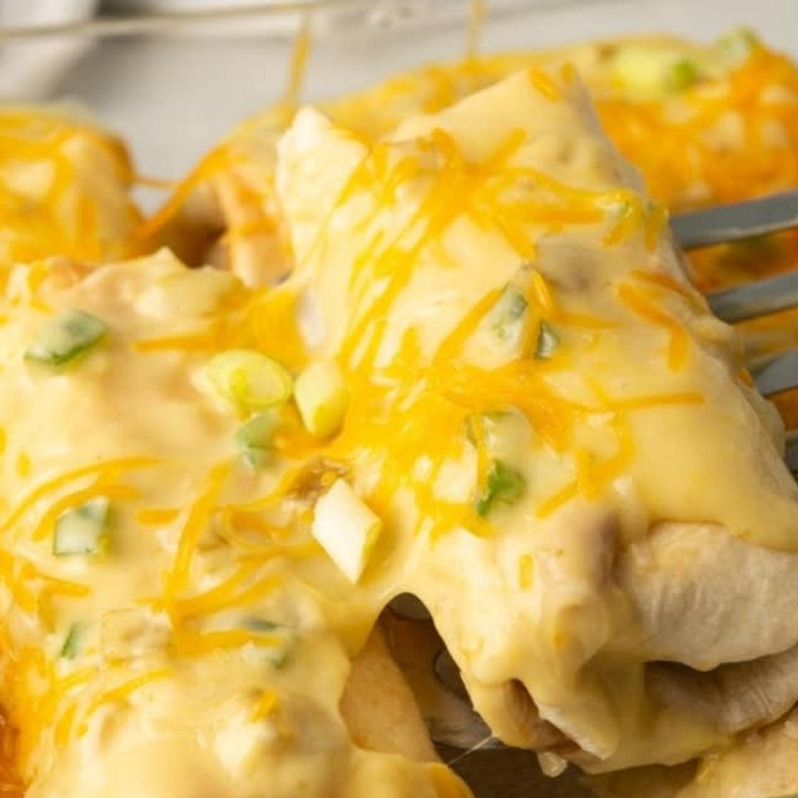 Cream Cheese Chicken Chimichangas