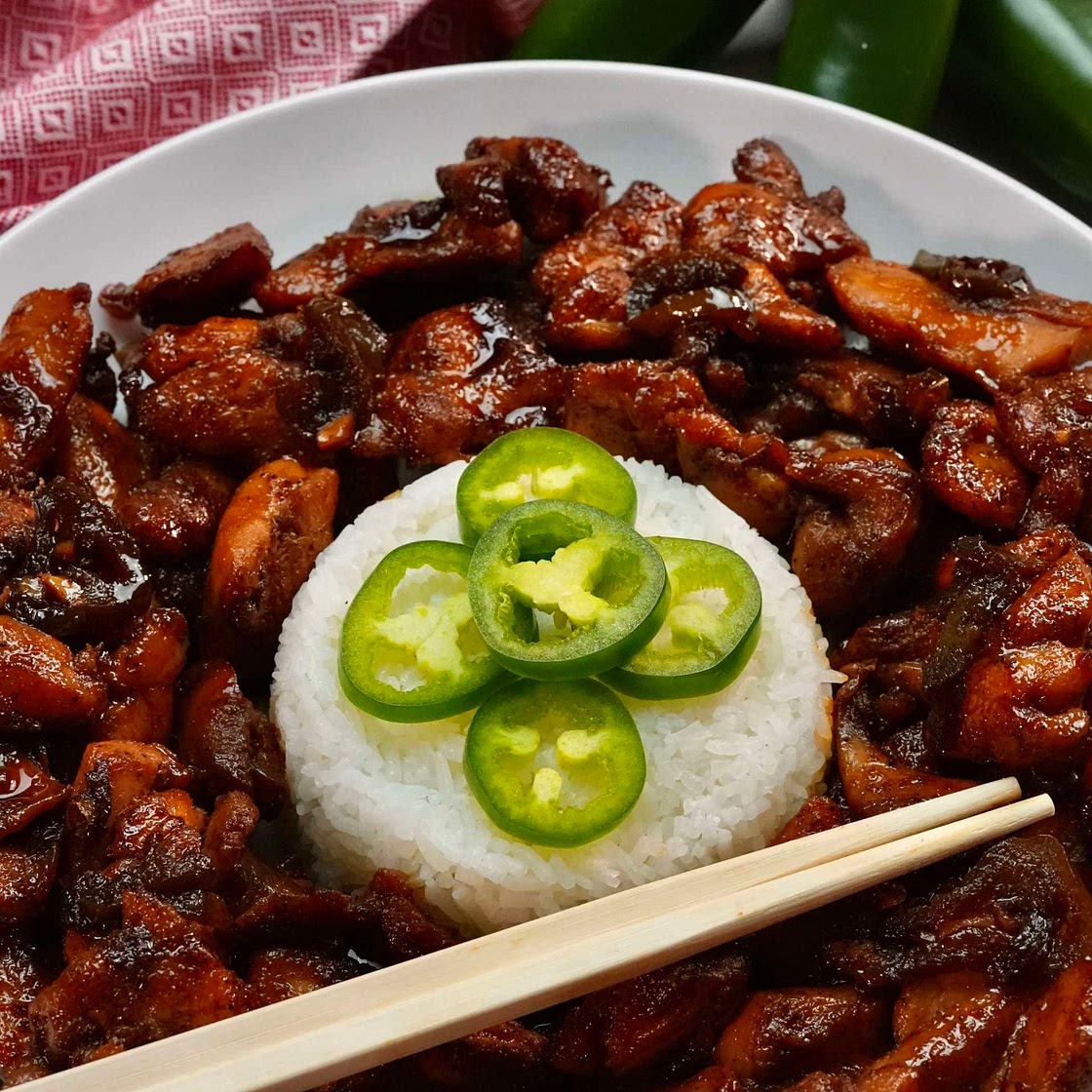 Jalapeño Chicken
